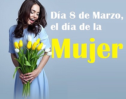 dia de la mujer rusa y ucraniana